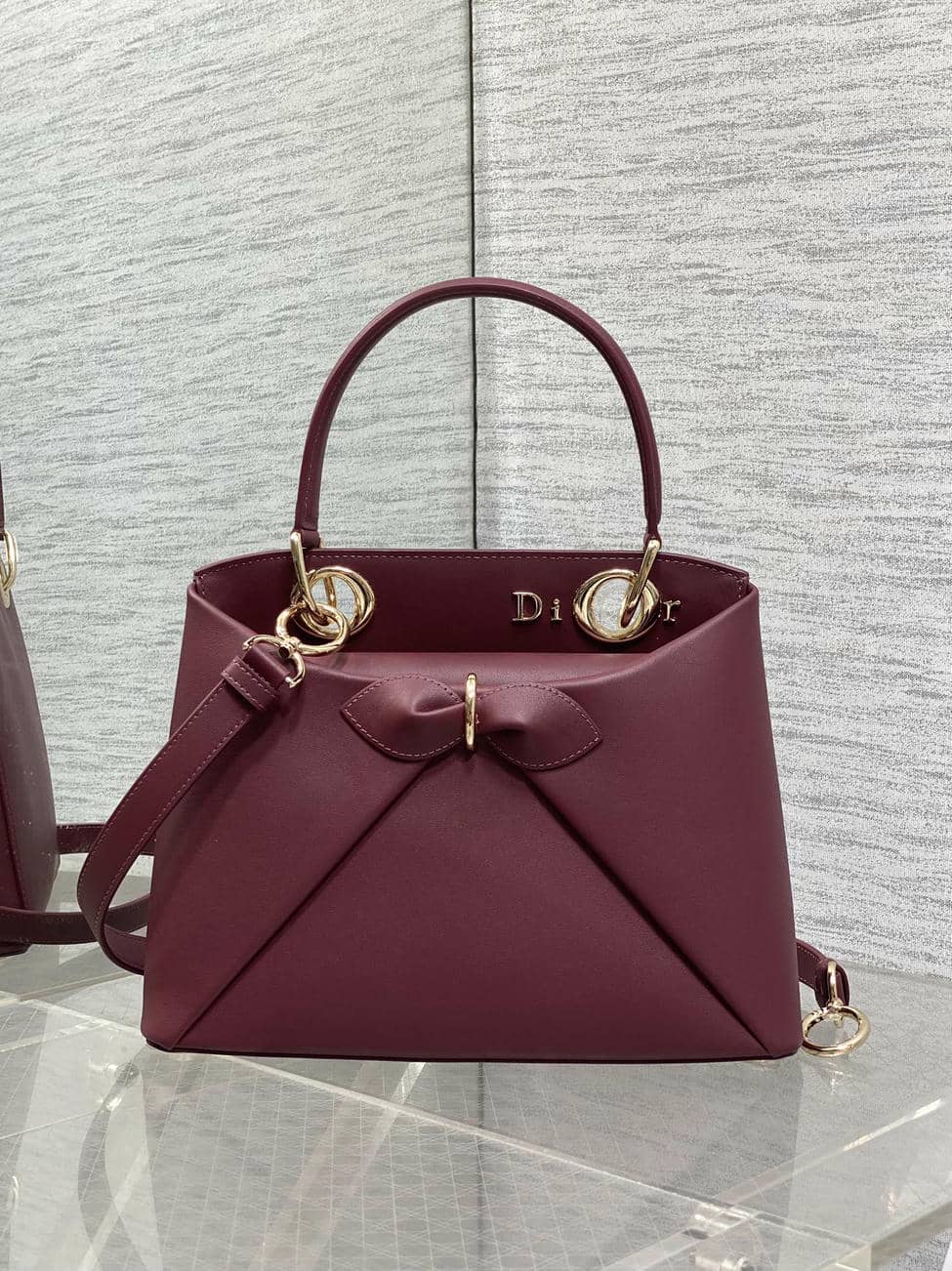 Bow Top Handle Bag 004